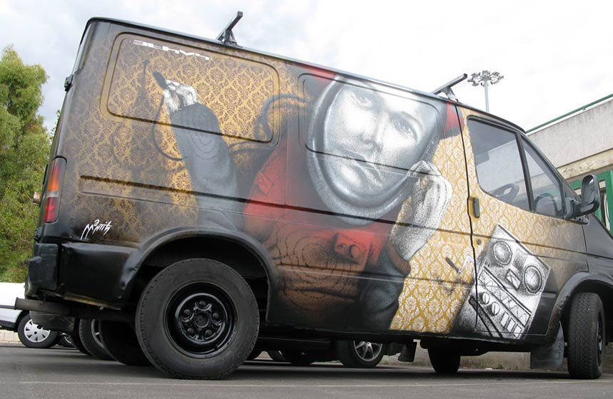 claudio | ethos | truck | italy