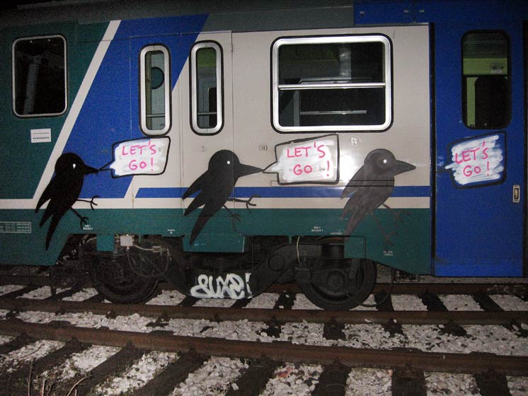 elfo | bird | train | italy
