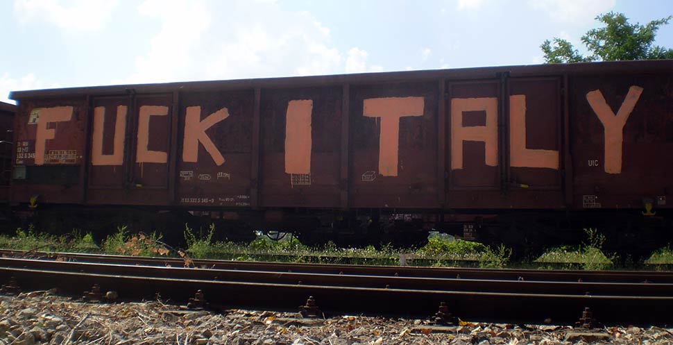 elfo | freight | italy