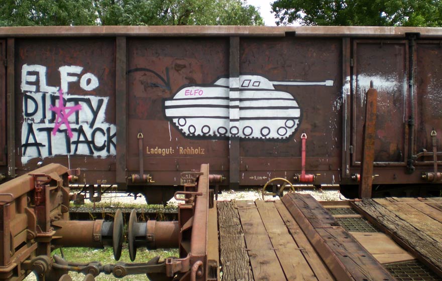 elfo | freight | tank | italy