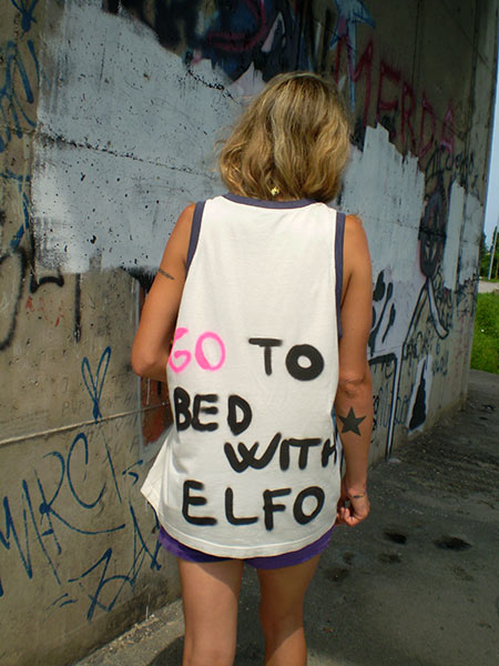 elfo | girl | italy