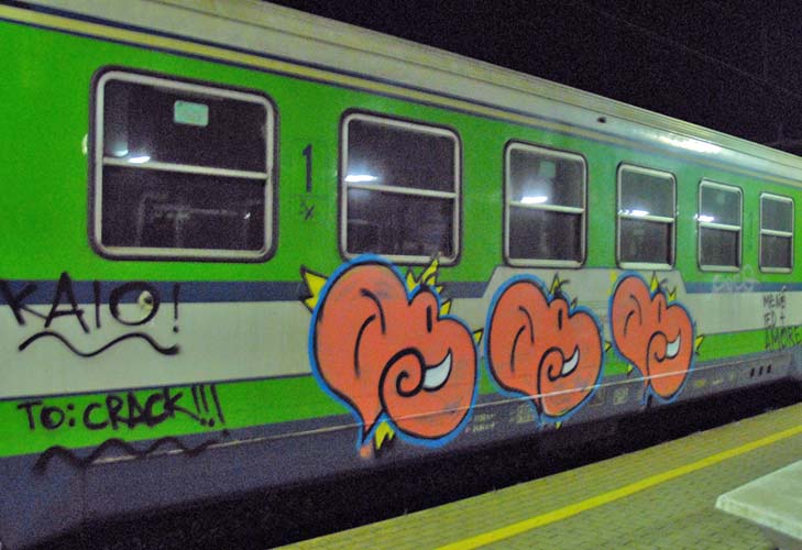 kaio | milano | train