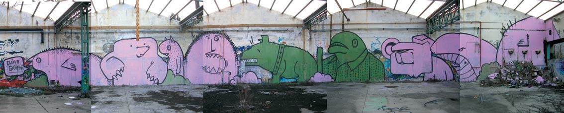 knore | koes | yano | animalkorps | italy