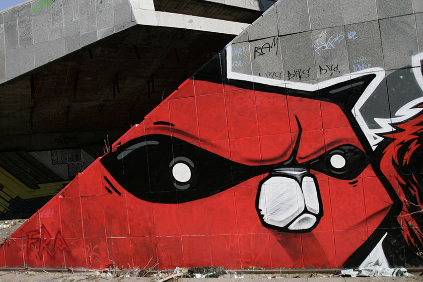 koes | animalkorps | red | sofia | bulgaria | balkans