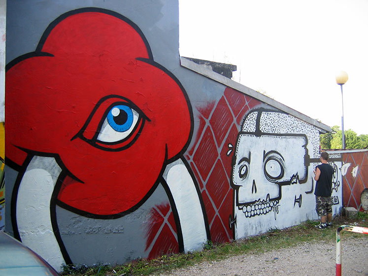koes | knore | animalkorps | italy