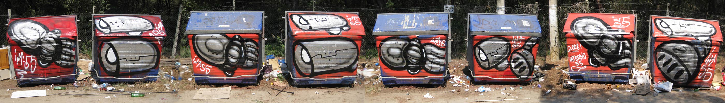kunos | shineroyal | int55 | lecce | trash | italy