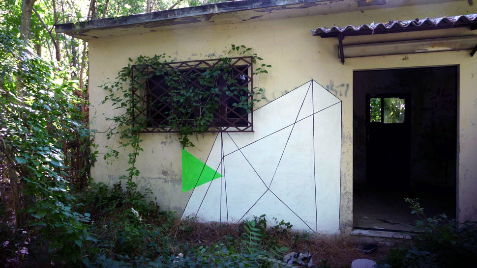 moneyless | lucca | italy | geometry