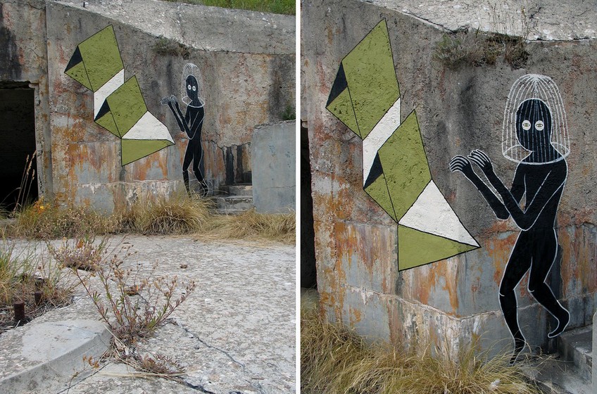moneyless | useless-idea | genova | italy | geometry