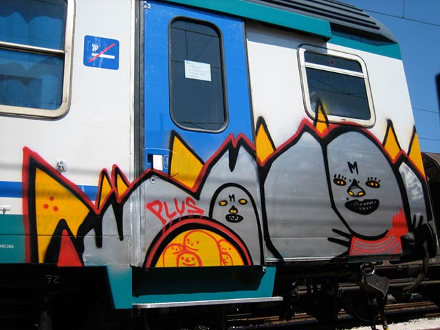 mosone | train | arf | italy