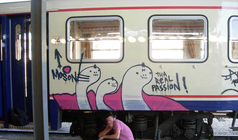mosone | train | arf | italy