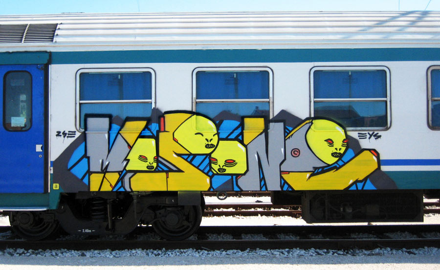 mosone | train | italy