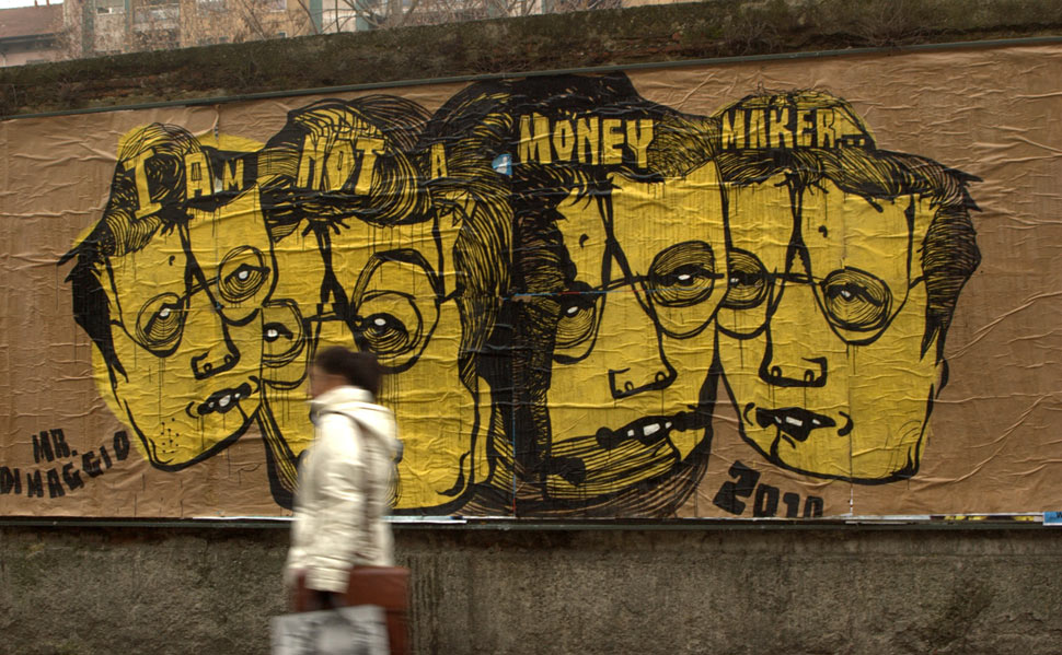 mr-dimaggio | yellow | milano | italy