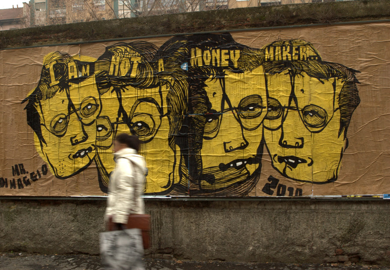 mr-dimaggio | yellow | milano | italy