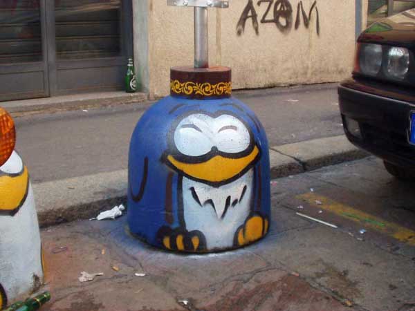 pao | milano | 3-d | penguin
