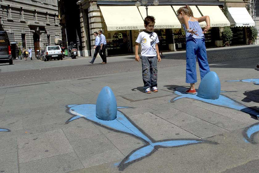 pao | milano | 3-d | kids | blue