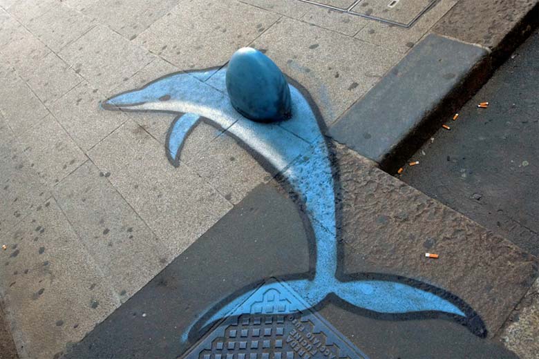 pao | milano | 3-d | blue