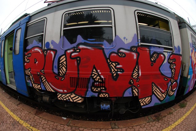 punk | kaio | train | italy