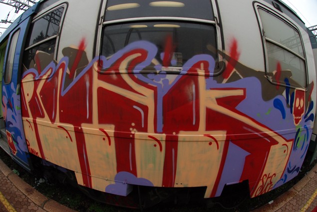 punk | kaio | train | italy