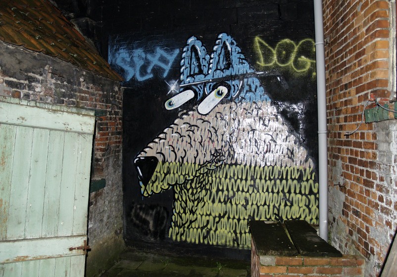 resto | doel | dog | belgium