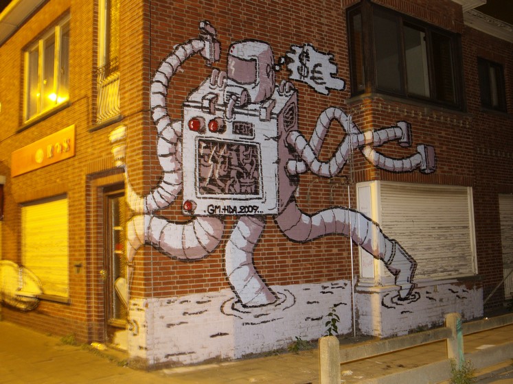 resto | doel | robot | gmcrew | hda | belgium