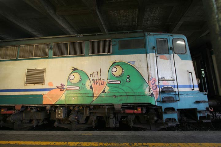 sazio | train | milano