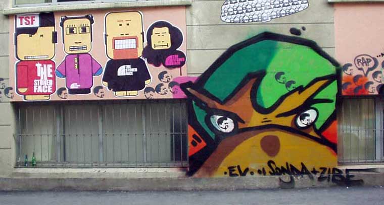 sonda | stonedface | zibe | milano