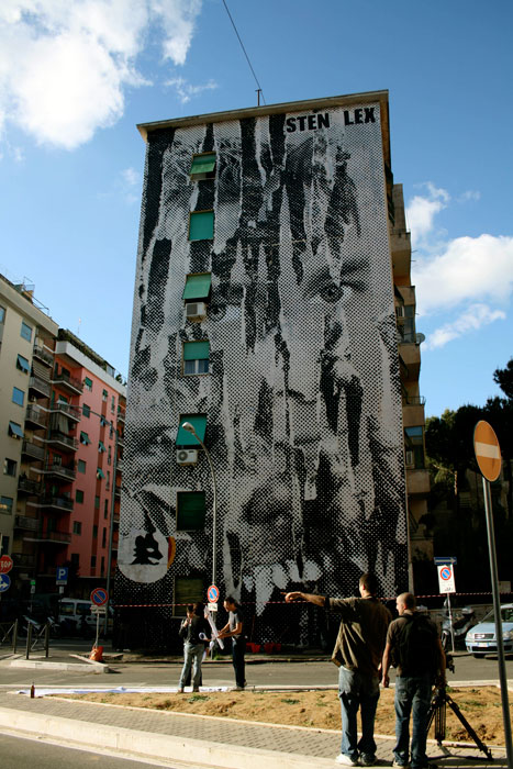 sten | lex | roma | italy