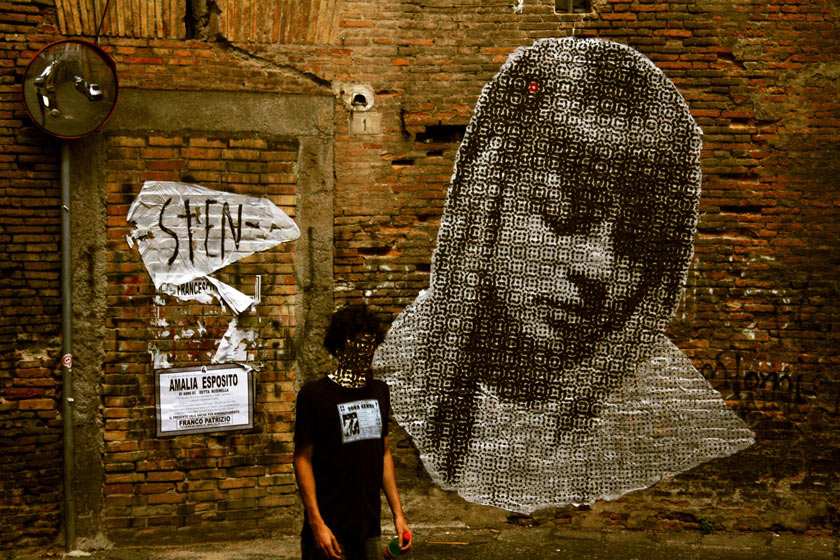 sten | portrait | napoli | italy