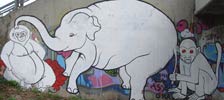 the-burning-heads | elephant | firenze | italy (20 votes)