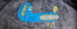 bang | dog | blue | chalk | floor | italy (31 votes)