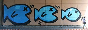 bros | pop-symbolism | fish | blue | bridge | milano (65 votes)