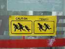 caution | police | firenze | italy (2 votes)