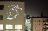 sputnikk | night | projection | italy