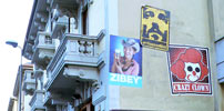 zibe | orticanoodles | crazyclown | milano (21 votes)