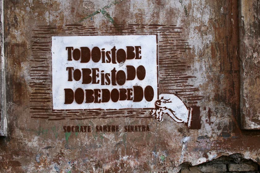 unknown | stencil | roma | italy