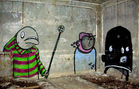 yano | knore | koes | animalkorps | italy