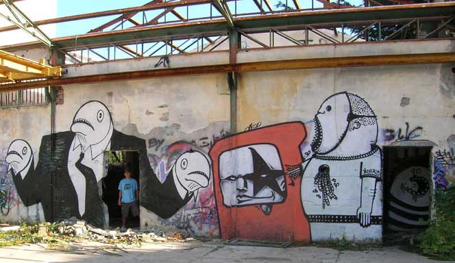 yano | koes | knore | animalkorps | italy