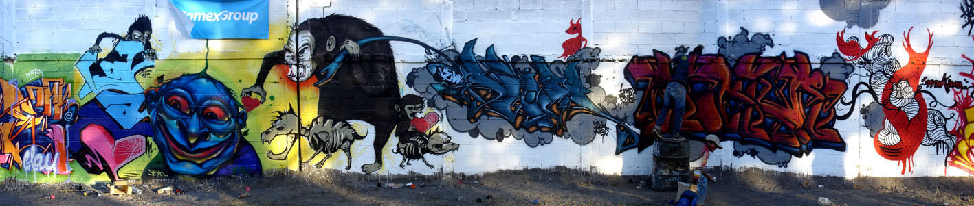 galo | vial | saner | cliek | rock | mookiena | mexico