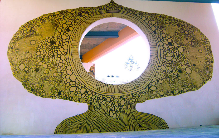 dhear | yellow | bridge | mexico