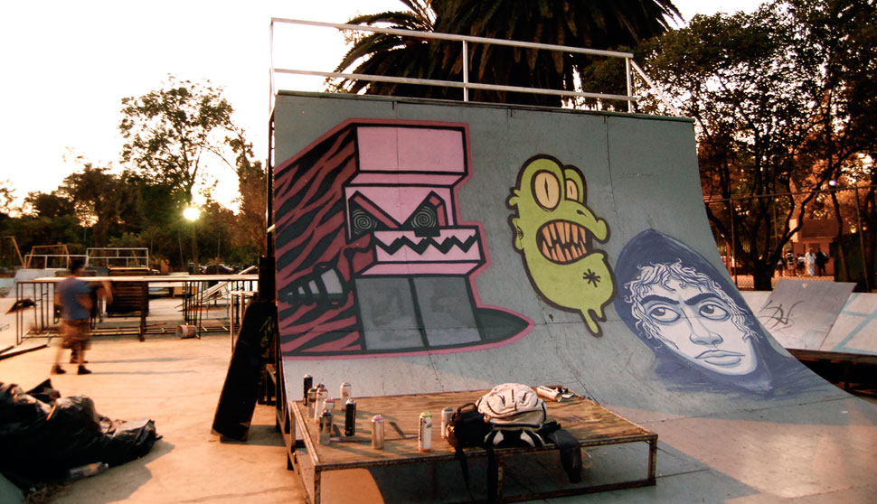 fueel | frog | lait | skate | mexico