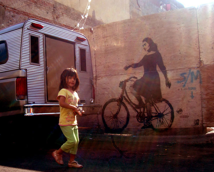 stinkfish | bike | mexico