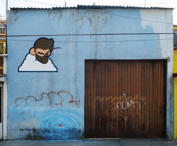 stnk | blue | mexico
