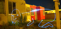 roacho | tepic | nayarit | night | light | mexico (50 votes)