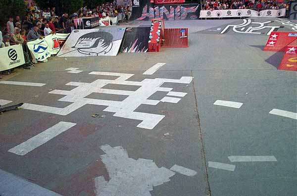 honet | spaceinvader | vania | skate | montpellier