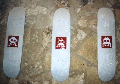 spaceinvader | expoattitude | skate | montpellier