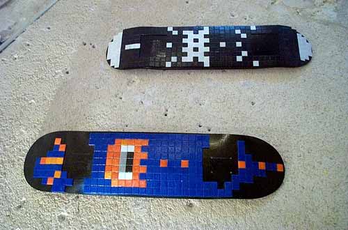 spaceinvader | skate | montpellier