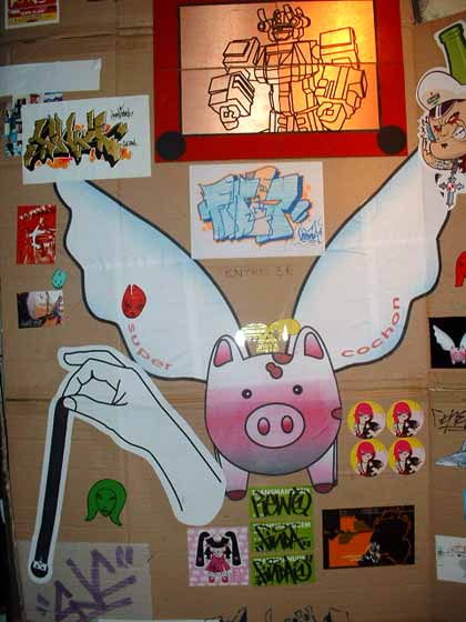 supercochon | eko | telecran | montpellier