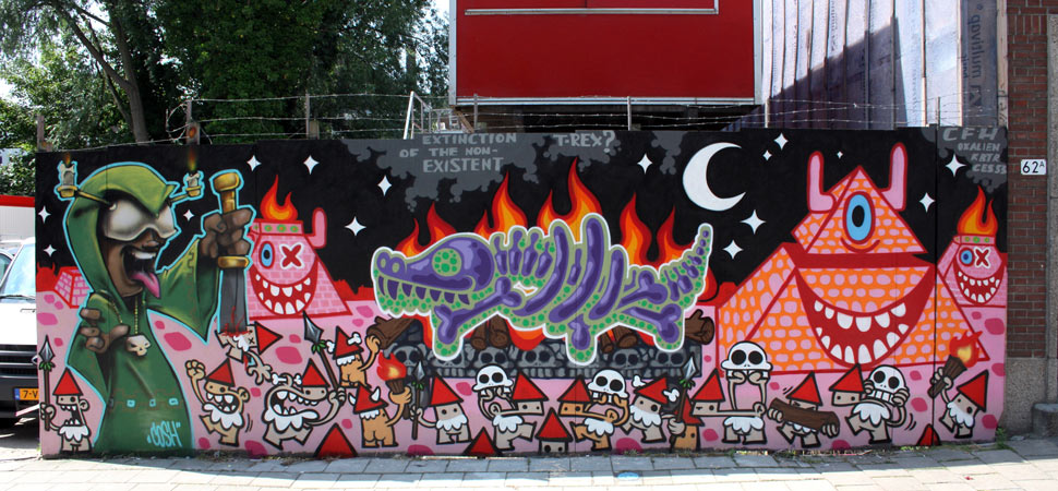 cosh | ces53 | ox-alien | kbtr | rotterdam | netherlands