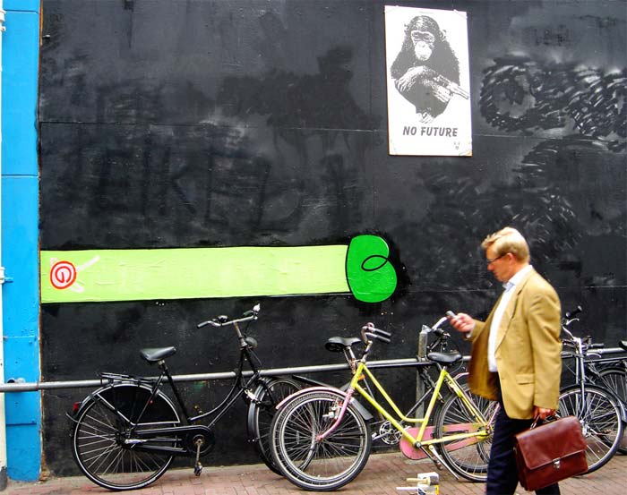 gum | nofuture | monkey | amsterdam | netherlands