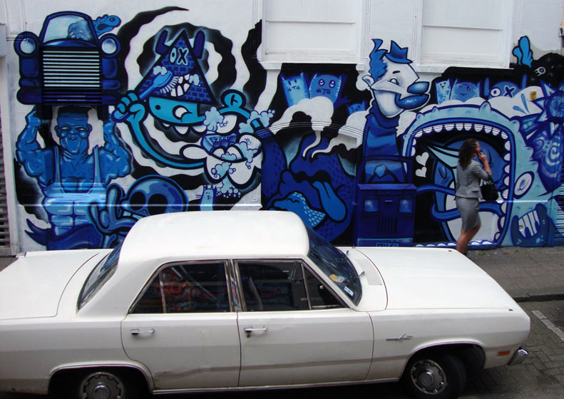 lastplak | blue | rotterdam | netherlands
